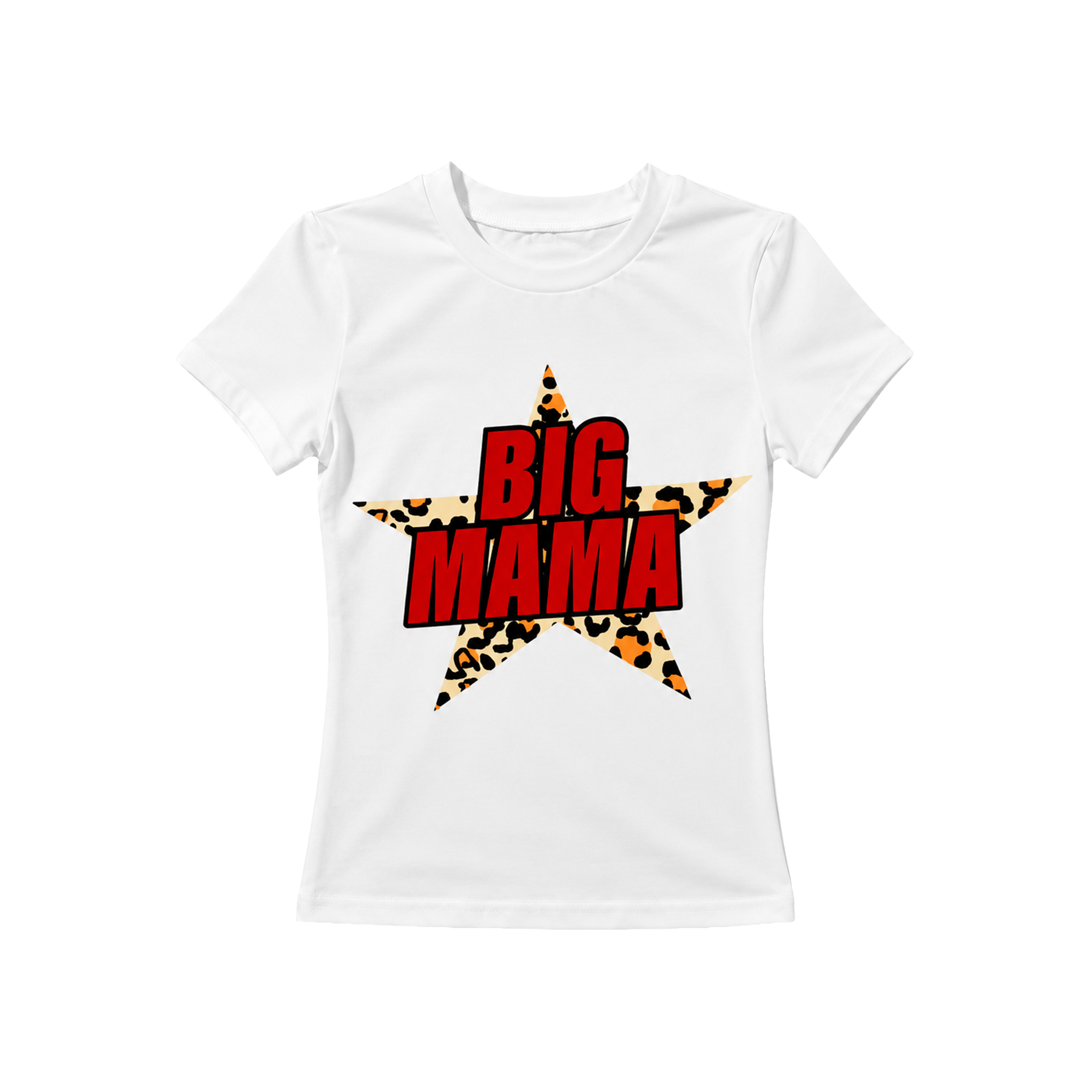 777 Baby Tee (White)
