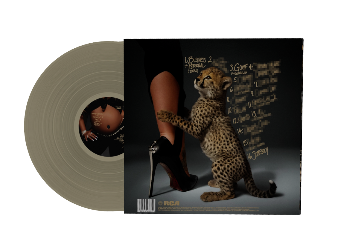 Big Mama Alternative Cover Vinyl