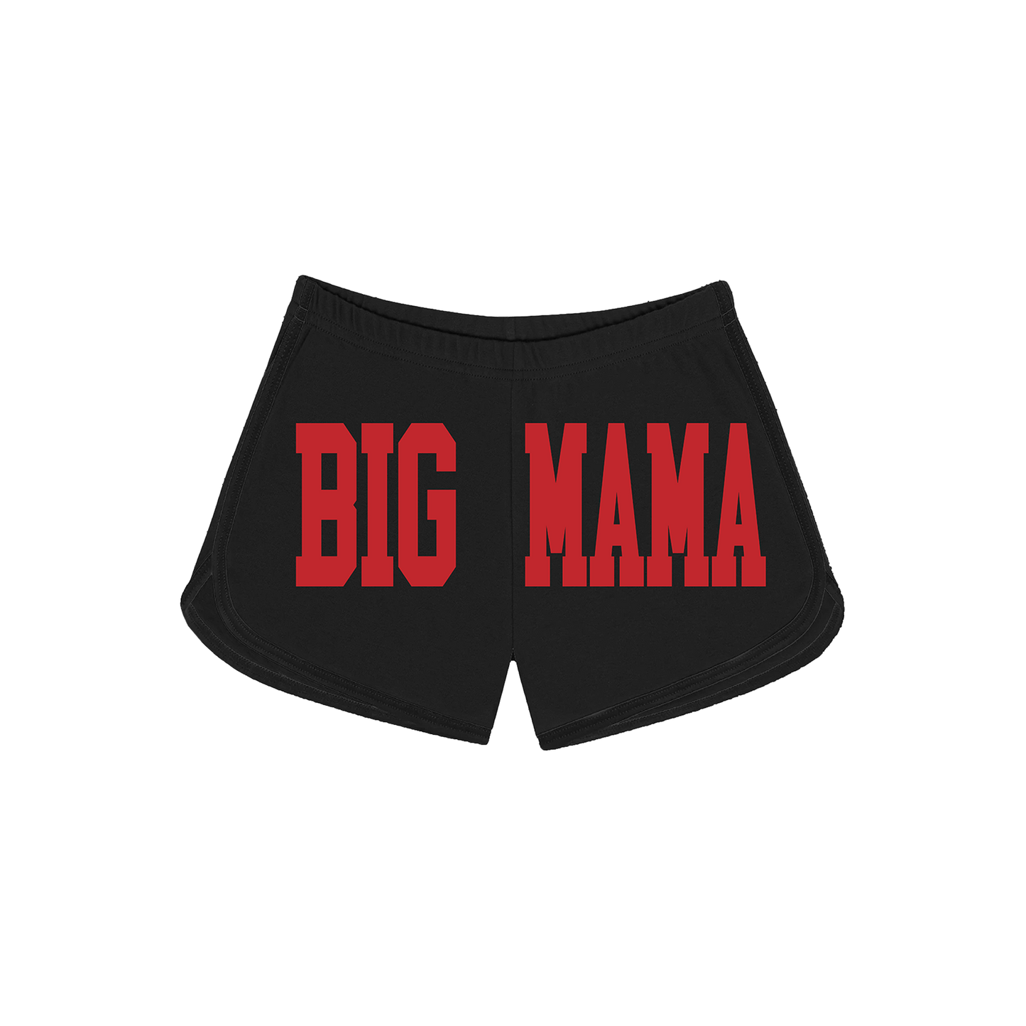 Big Mama Shorts Red
