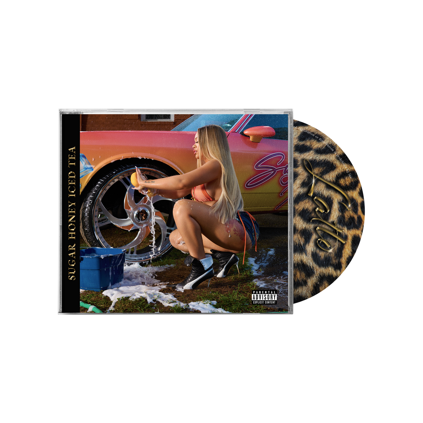 Sugar Honey Iced Tea CD