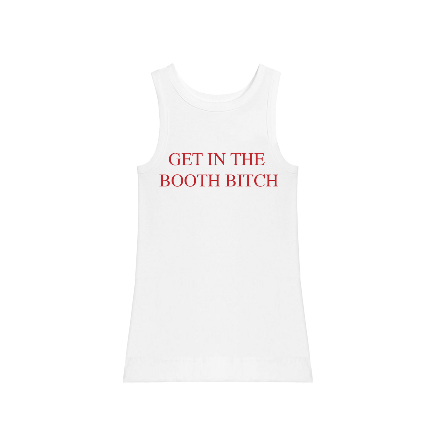 Get in The Booth Rib Dress