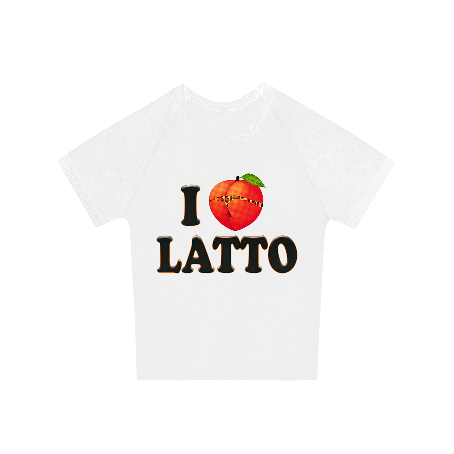 I <3 Latto Baby Tee