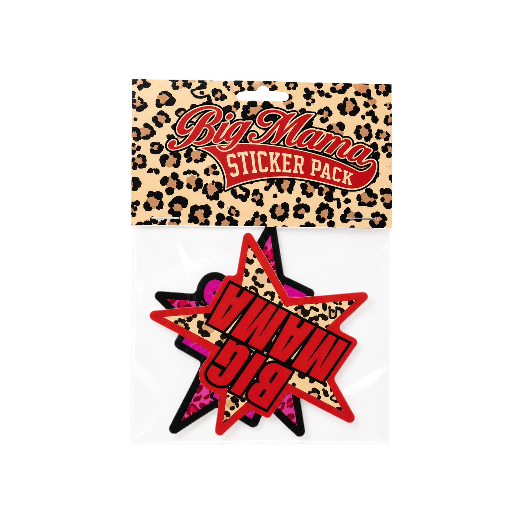 Big Mama Sticker Pack