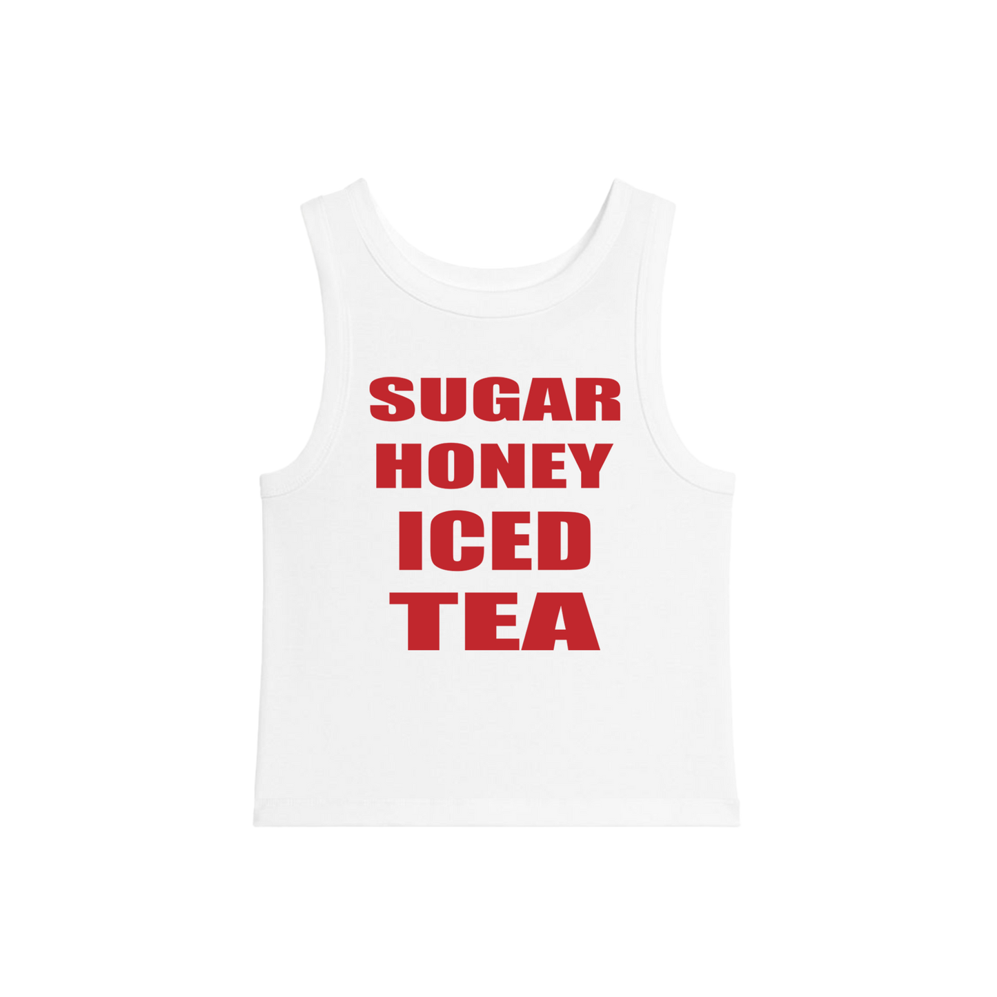 Sugar Honey Iced Tea Crop Tank