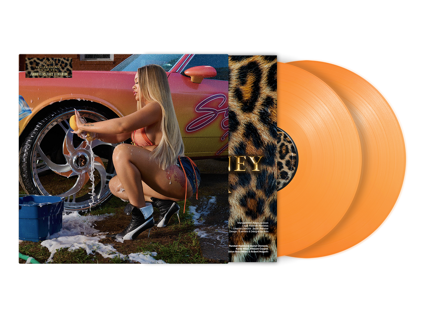 Sugar Honey Iced Tea Vinyl