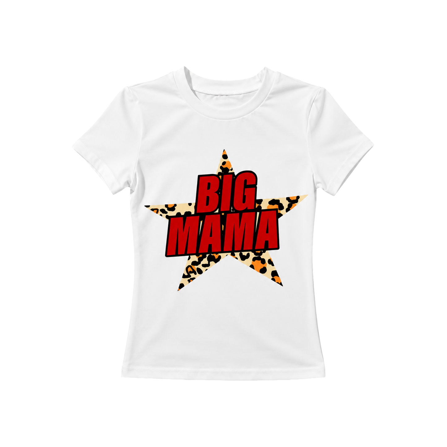 777 Baby Tee (White)