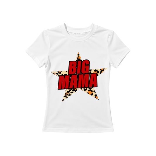 777 Baby Tee (White)