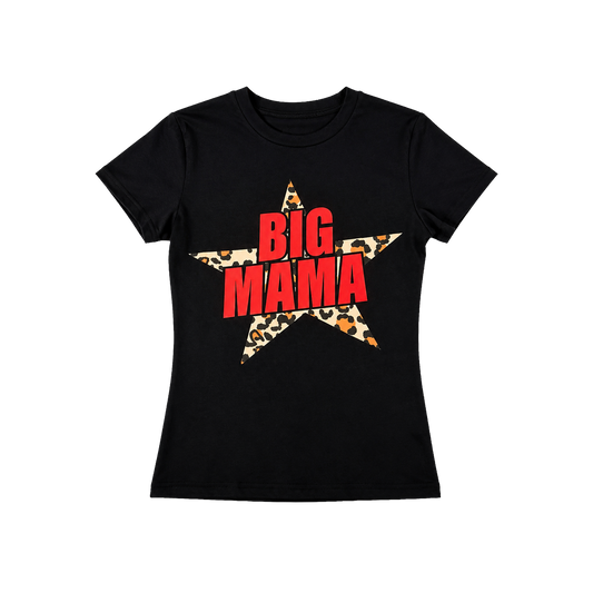 777 Baby Tee (Black)