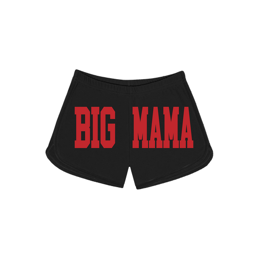 Big Mama Shorts Red