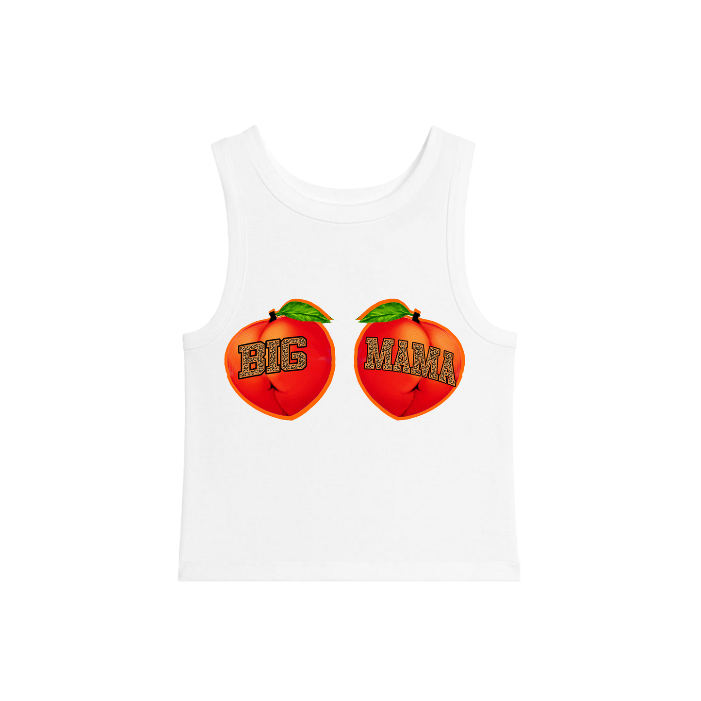 Peach Crop Tank