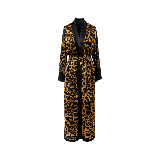 Cheetah Robe