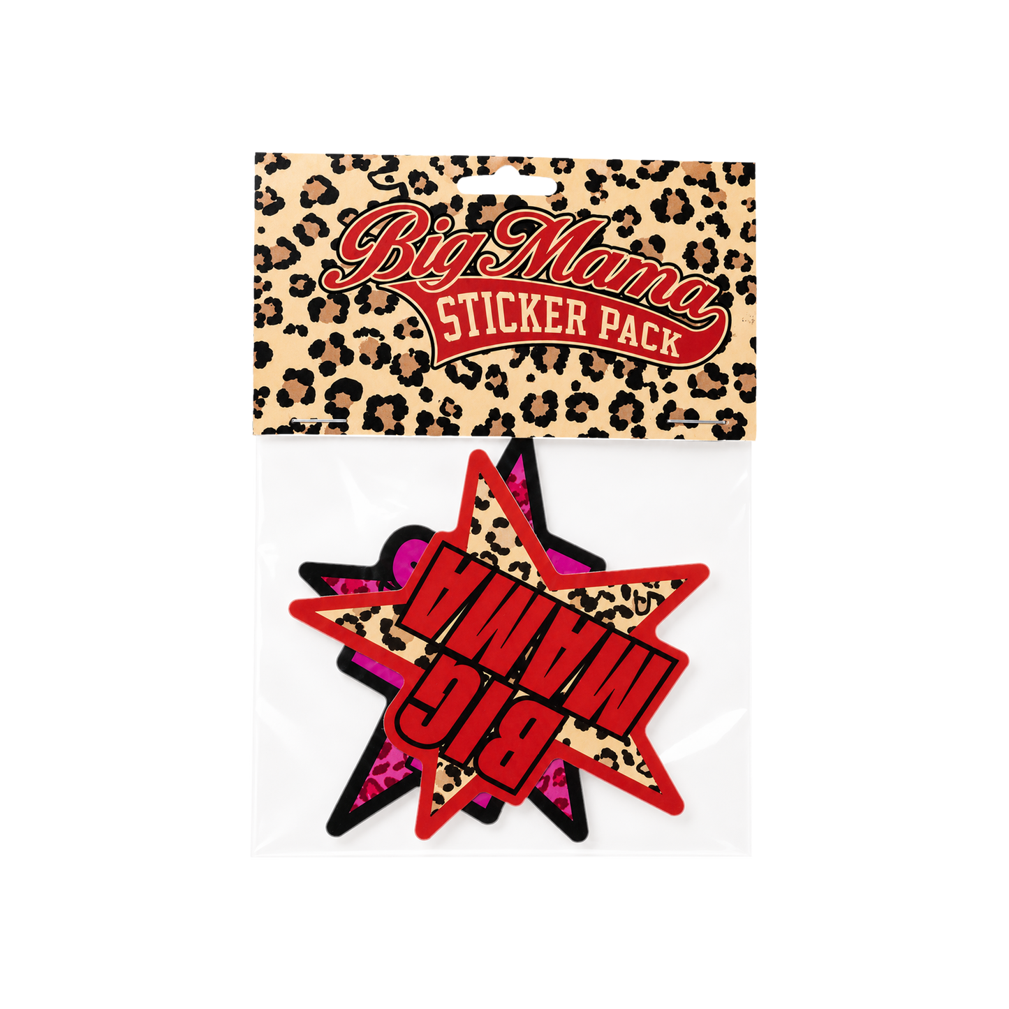 Big Mama Sticker Pack