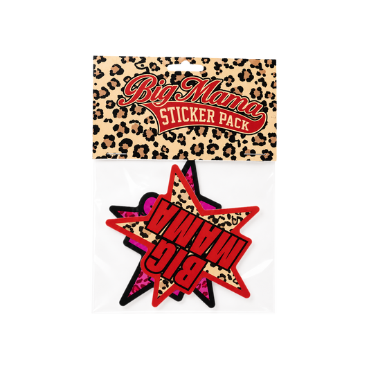 Big Mama Sticker Pack